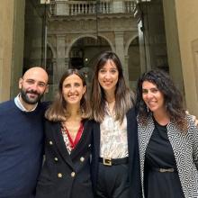 Alessandra Gatta, Loredana Teodorescu, Vanessa Cordisco, Pietro Bonaccio